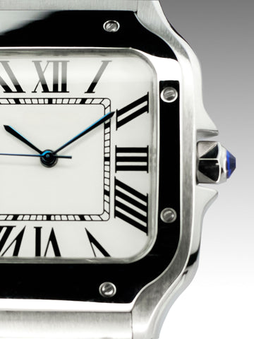 Santos White Featuring Roman Dial