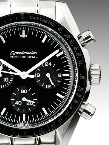 Speedmaster Moon Featuring Black Dial with Black Tachymeter