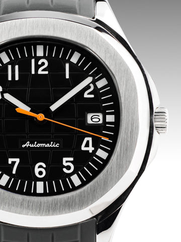 Aquanaut Grey | Stainless steel