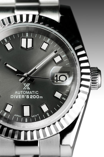 Datejust Grey