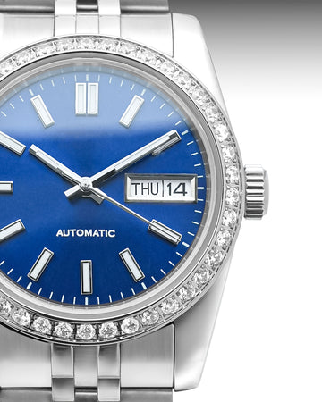 Datejust Royal Blue Refined Design