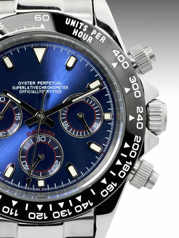 Daytona Blue DIal