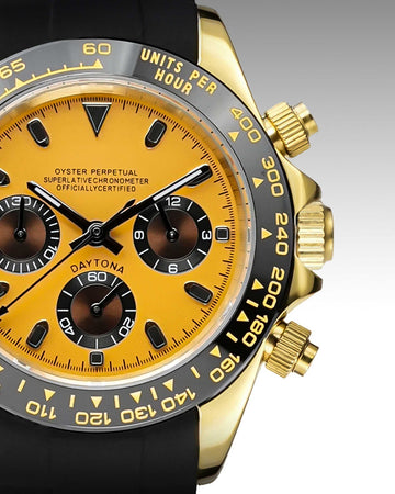 Daytona Gold Featuring Yellow Dial