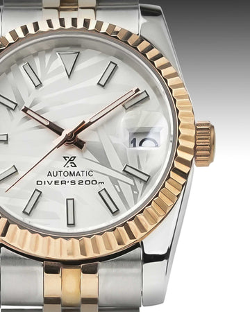 Ladyjust Rosegold Palm