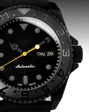 Sub Stealth 2 | Stainless steel - Black Case