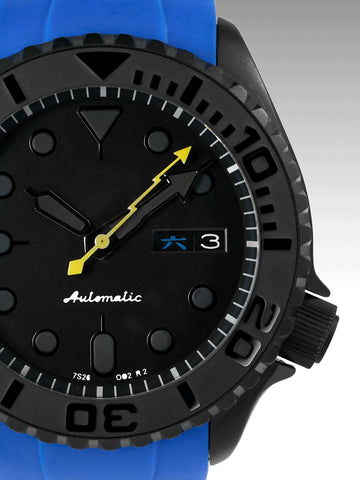 Skxx Black | Stainless steel Case
