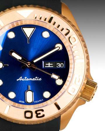 Skxx DeepBlue | Refined Design, Deep Blue Dial
