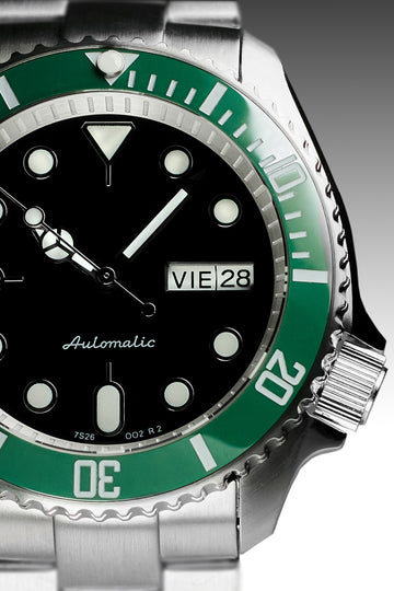 Skxx Kermit Featuring Black Dial