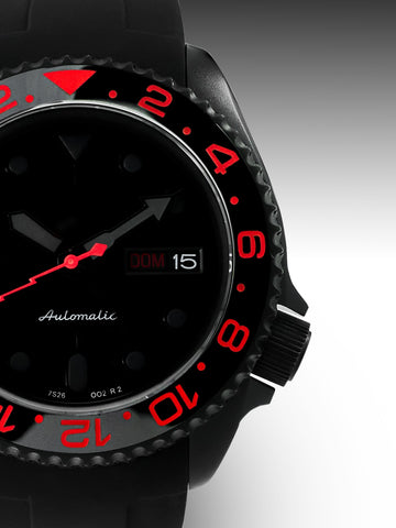 Skxx Stealth Red | Custom Mod with Black Dial