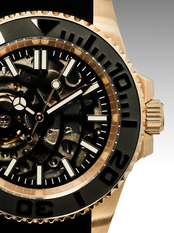Yacht master Gold | Stainless steel - Gold Case