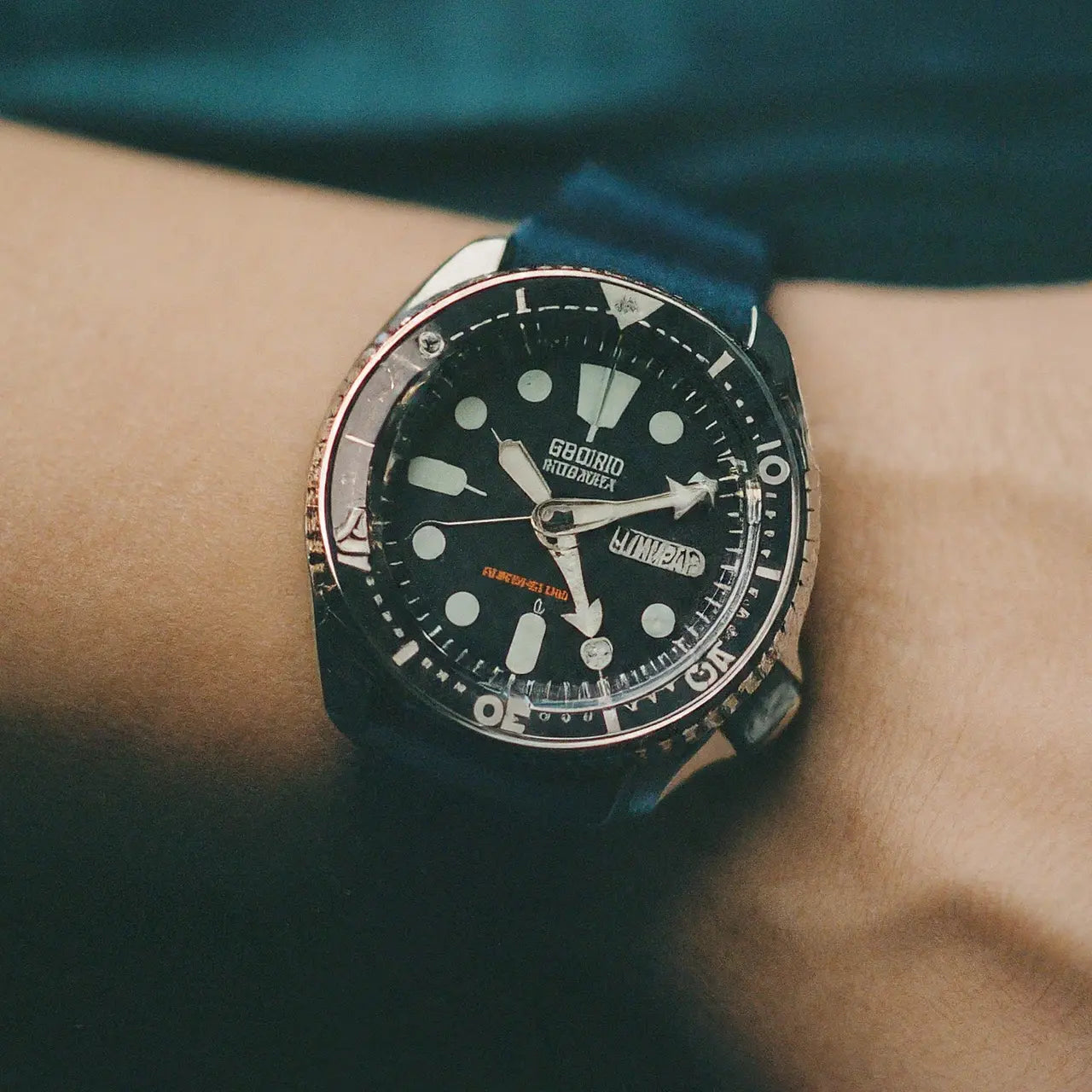 From Concept to Wrist: The Journey of Creating a Modded Seiko