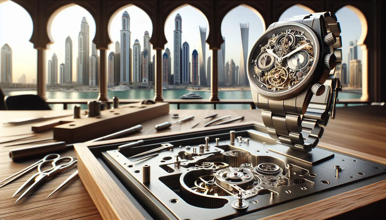 Exploring the Craft of Custom Watch Design in Dubai – Pimped Watches FZE