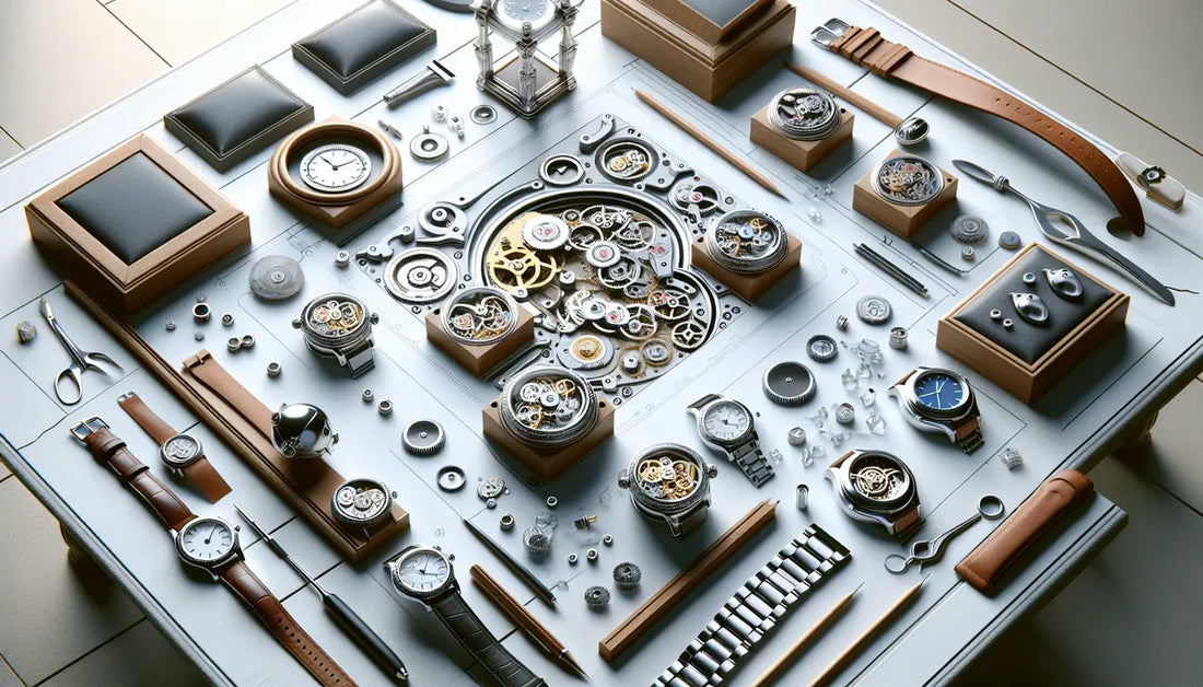 The Ultimate Guide to Watch Customization: Creating Your Unique Timepiece