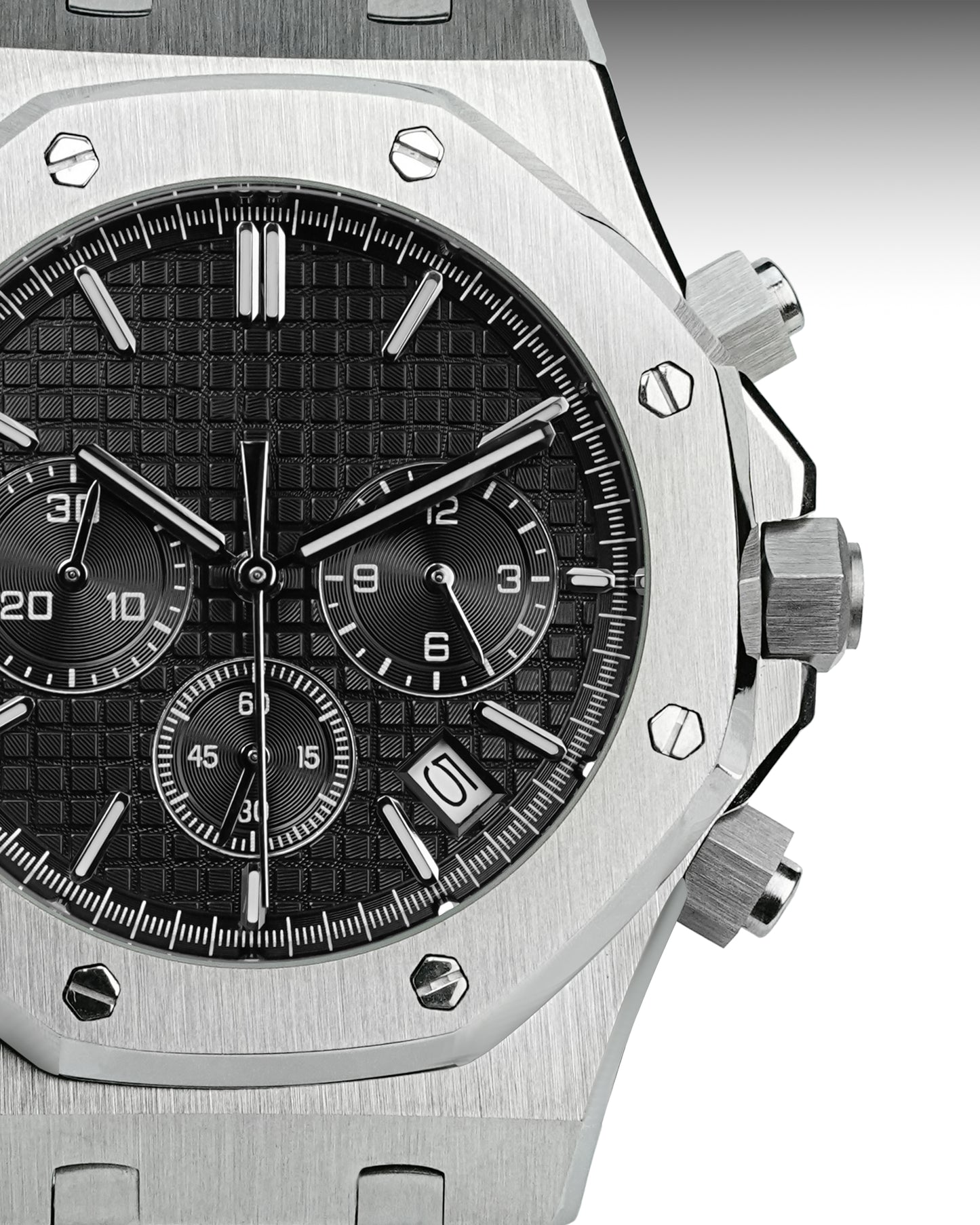 Royal Seikoak | Chrono Black