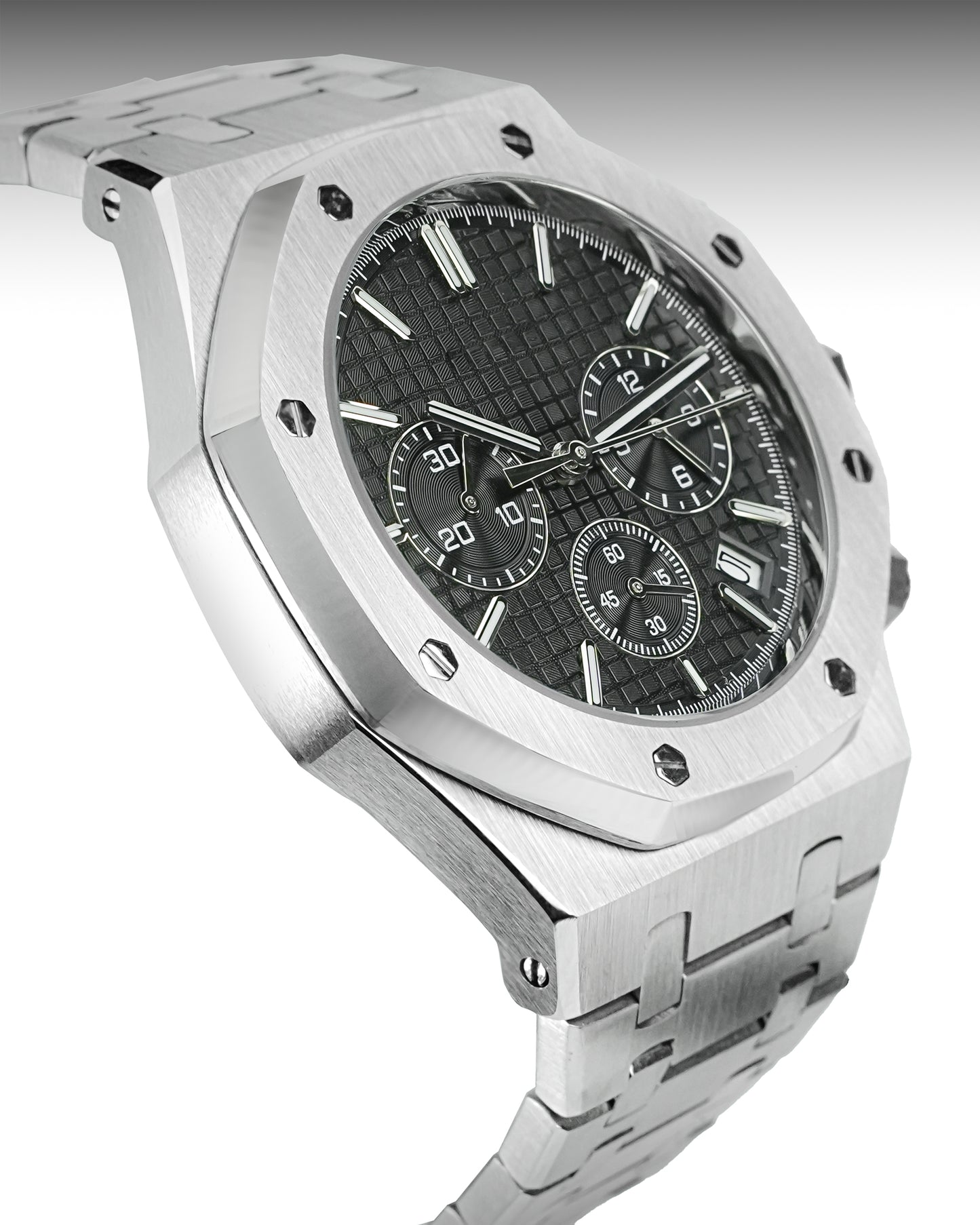 Royal Seikoak | Chrono Black