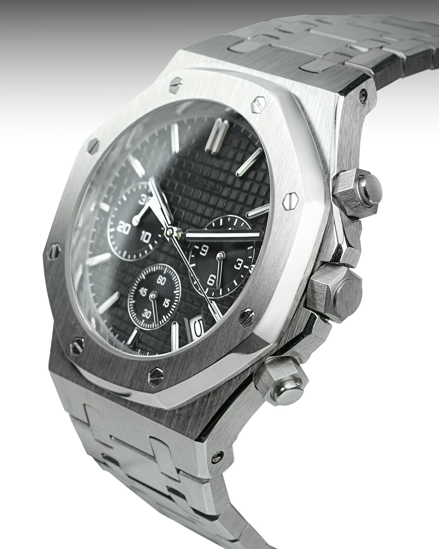 Royal Seikoak | Chrono Black