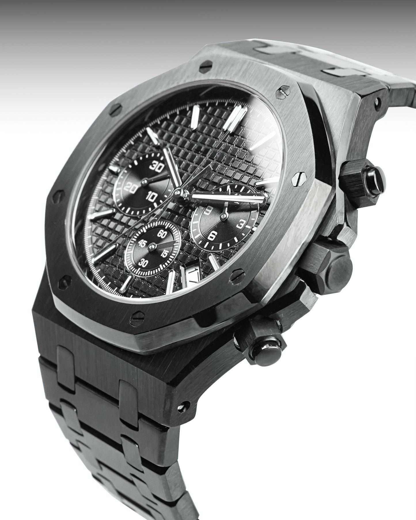 Royal Seikoak | Chrono Black