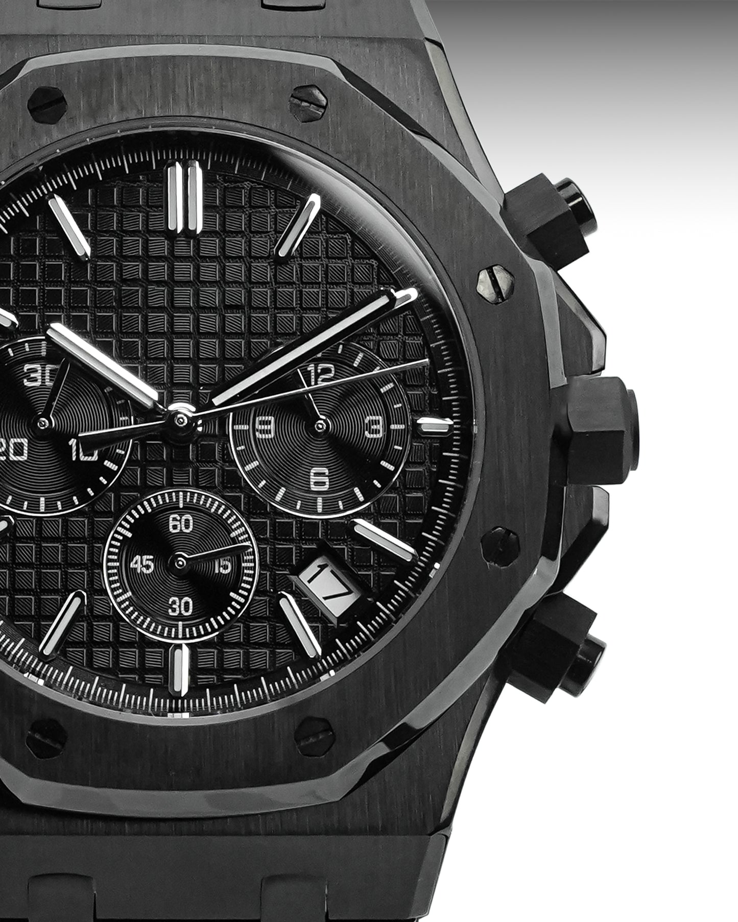 Royal Seikoak | Chrono Black