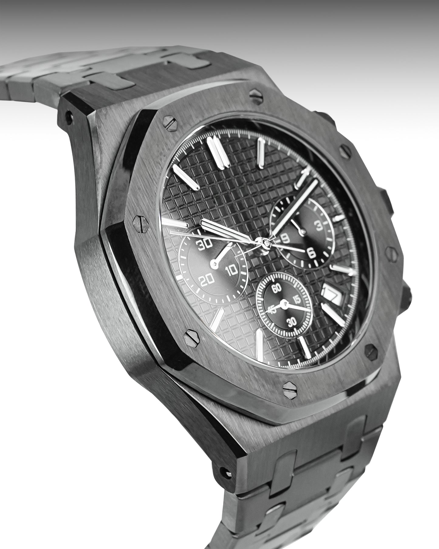 Royal Seikoak | Chrono Black