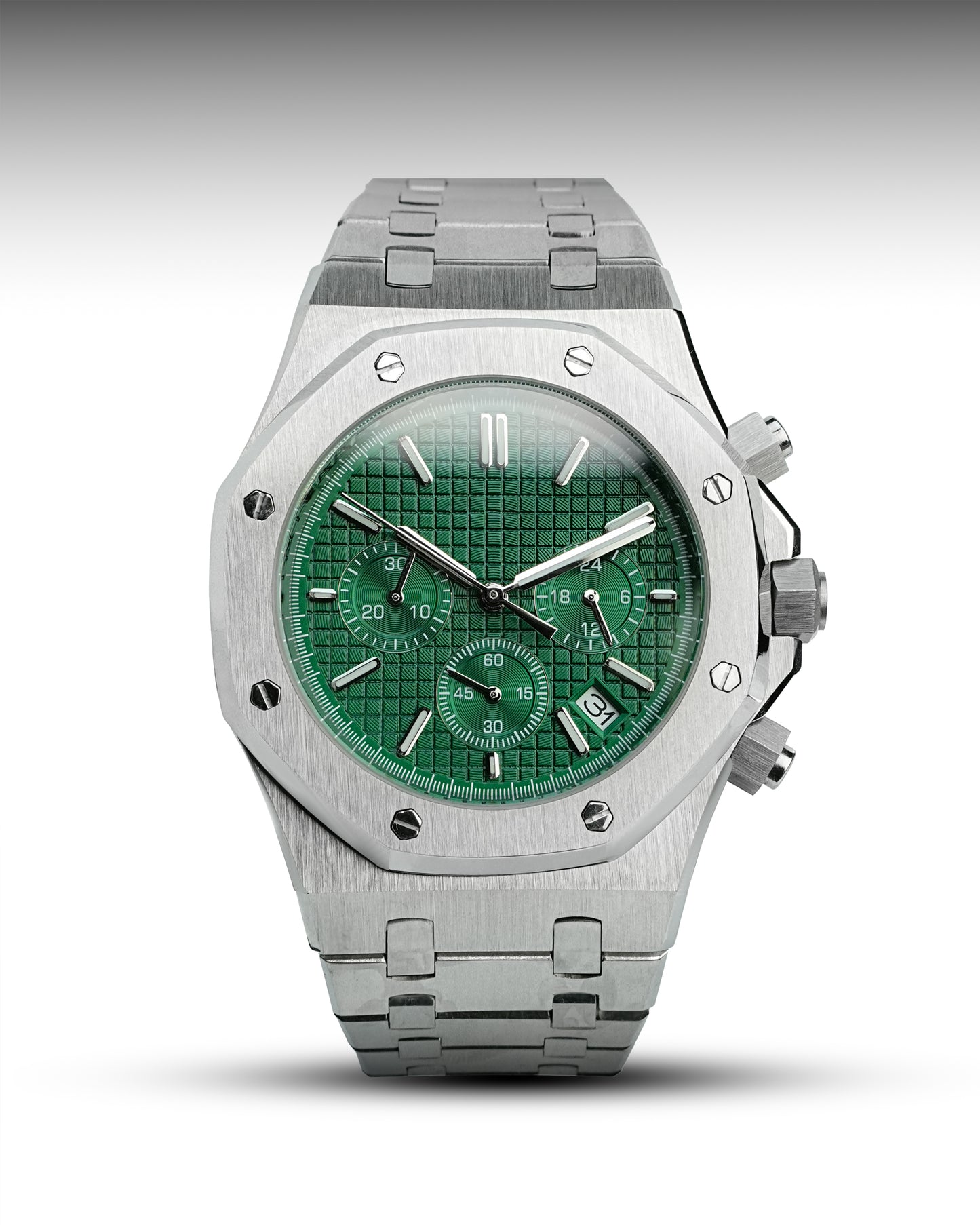 Royal Seikoak | Chrono Green
