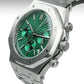 Royal Seikoak | Chrono Green