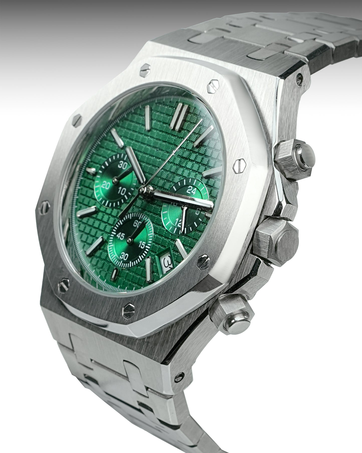 Royal Seikoak | Chrono Green