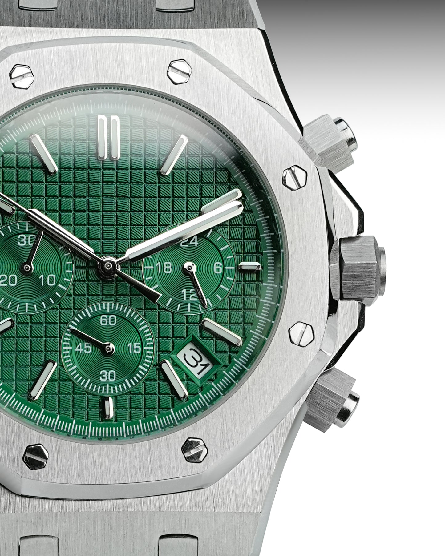 Royal Seikoak | Chrono Green