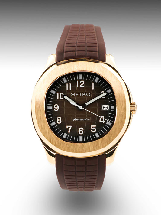 Aquanaut Gold Brown