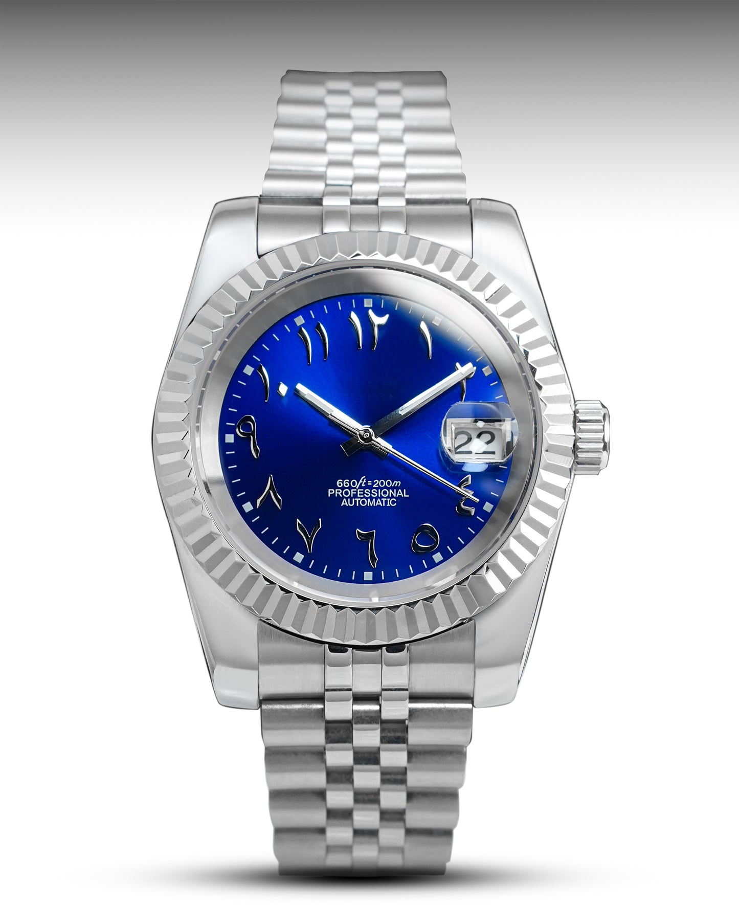 Datejust | Blue Arabic