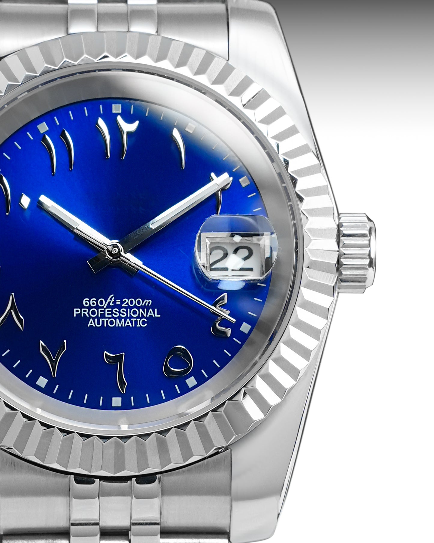 Datejust | Blue Arabic