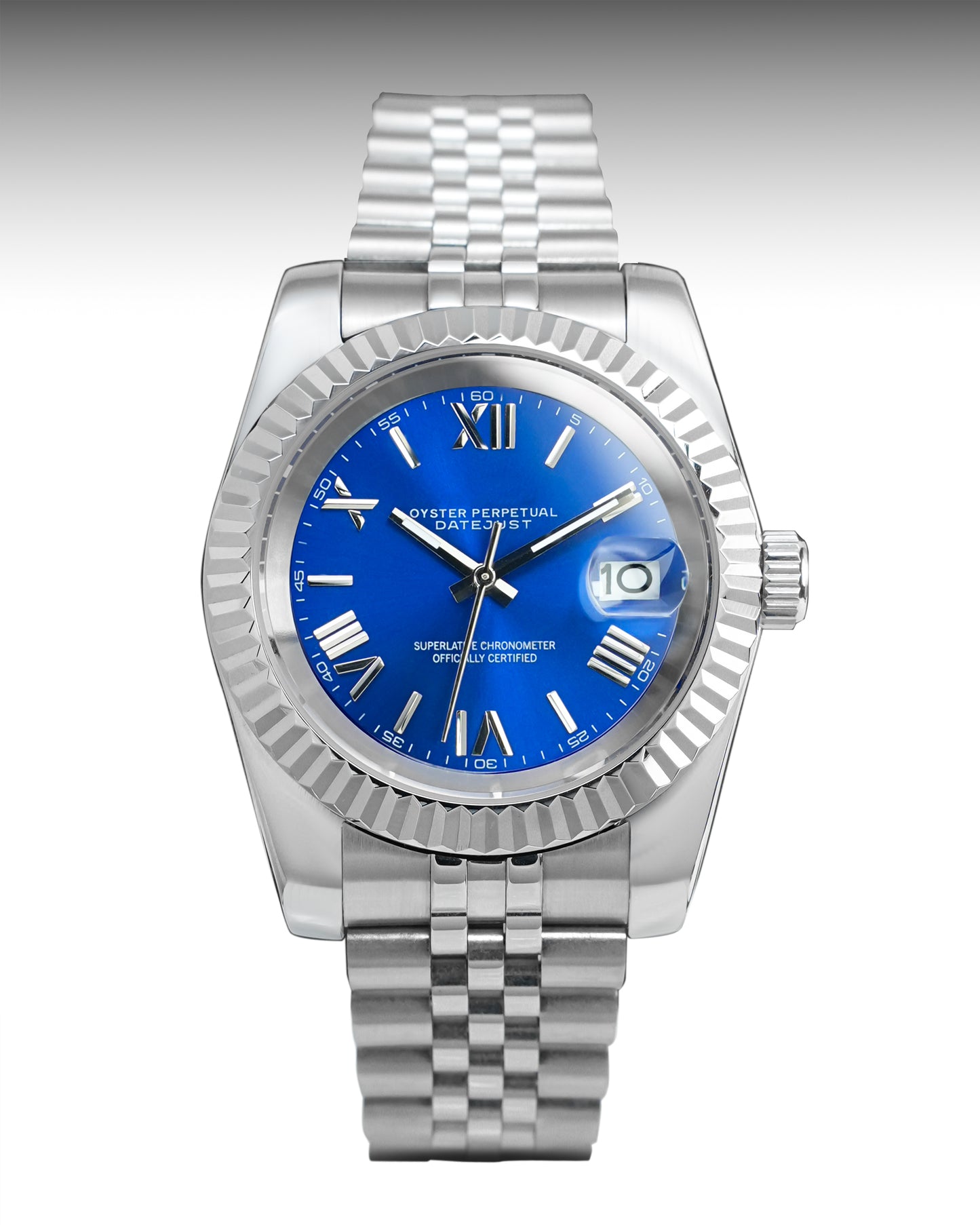 Datejust | Blue Roman