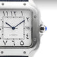 Santos | White Arabic