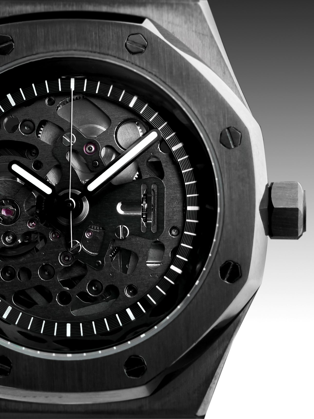 Royal Seikoak | Skeleton Stealth