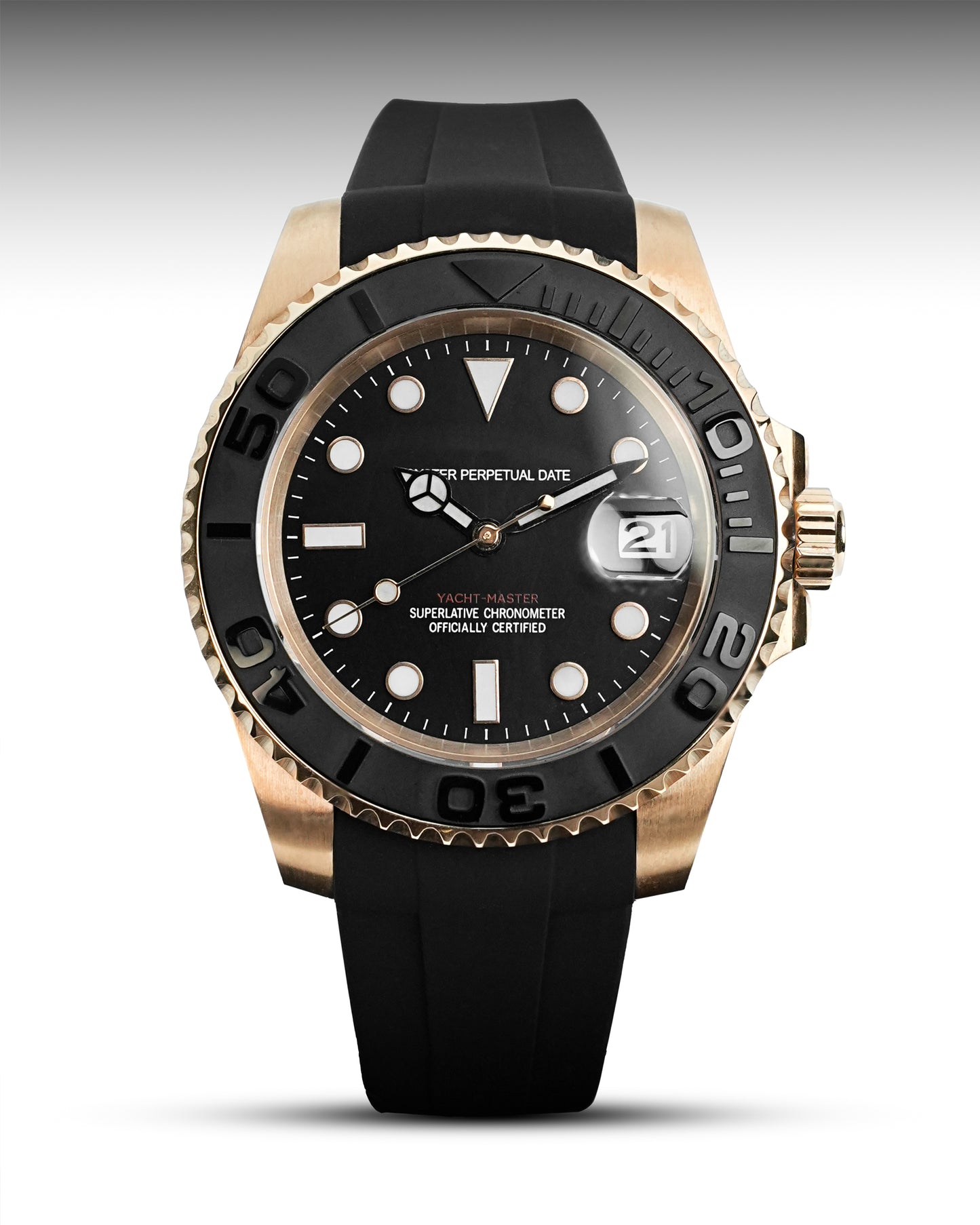 Yacht master | Rose Gold