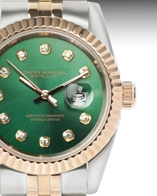 Datejust | Green Diamond