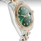 Datejust | Green Diamond