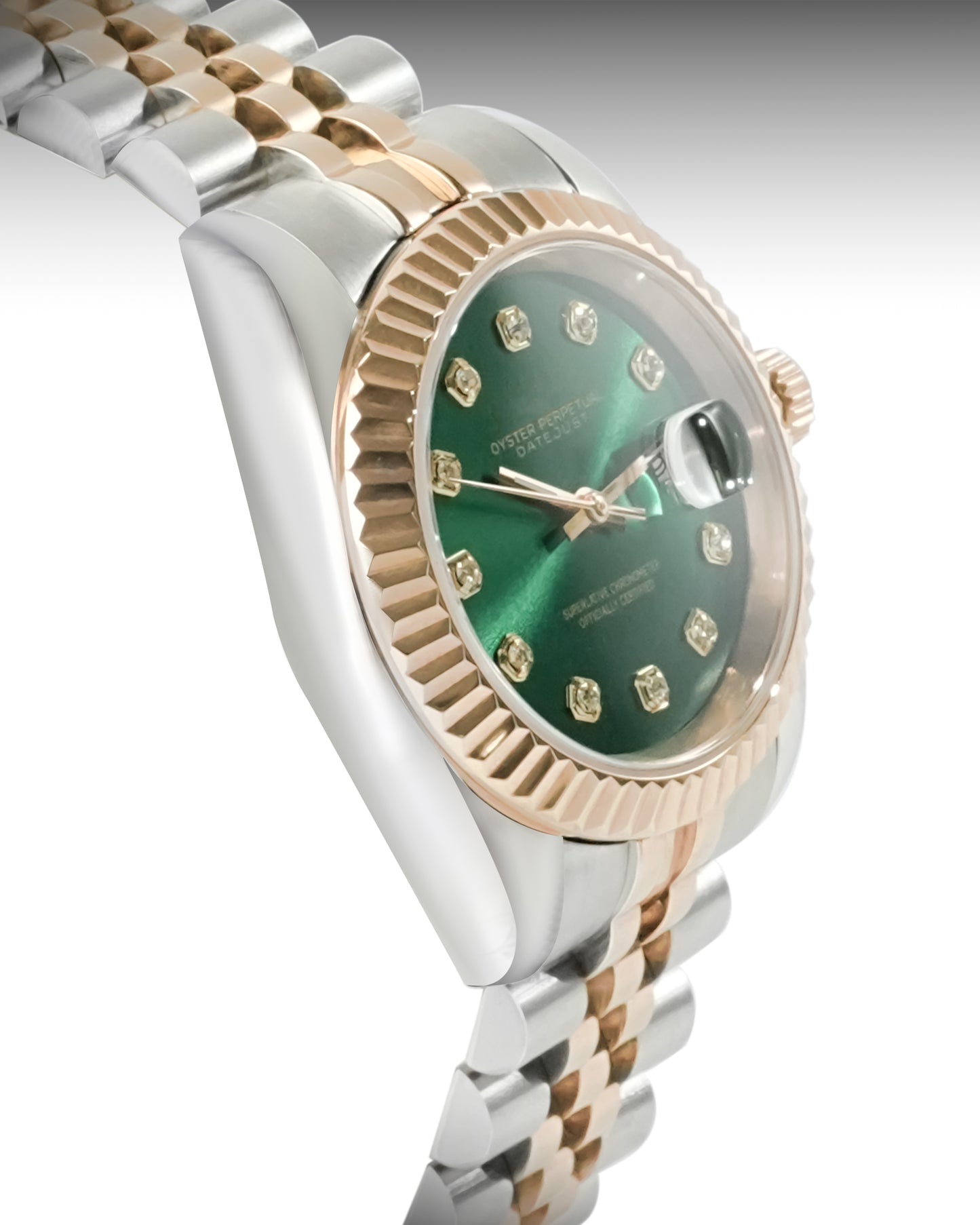 Datejust | Green Diamond