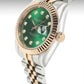 Datejust | Green Diamond