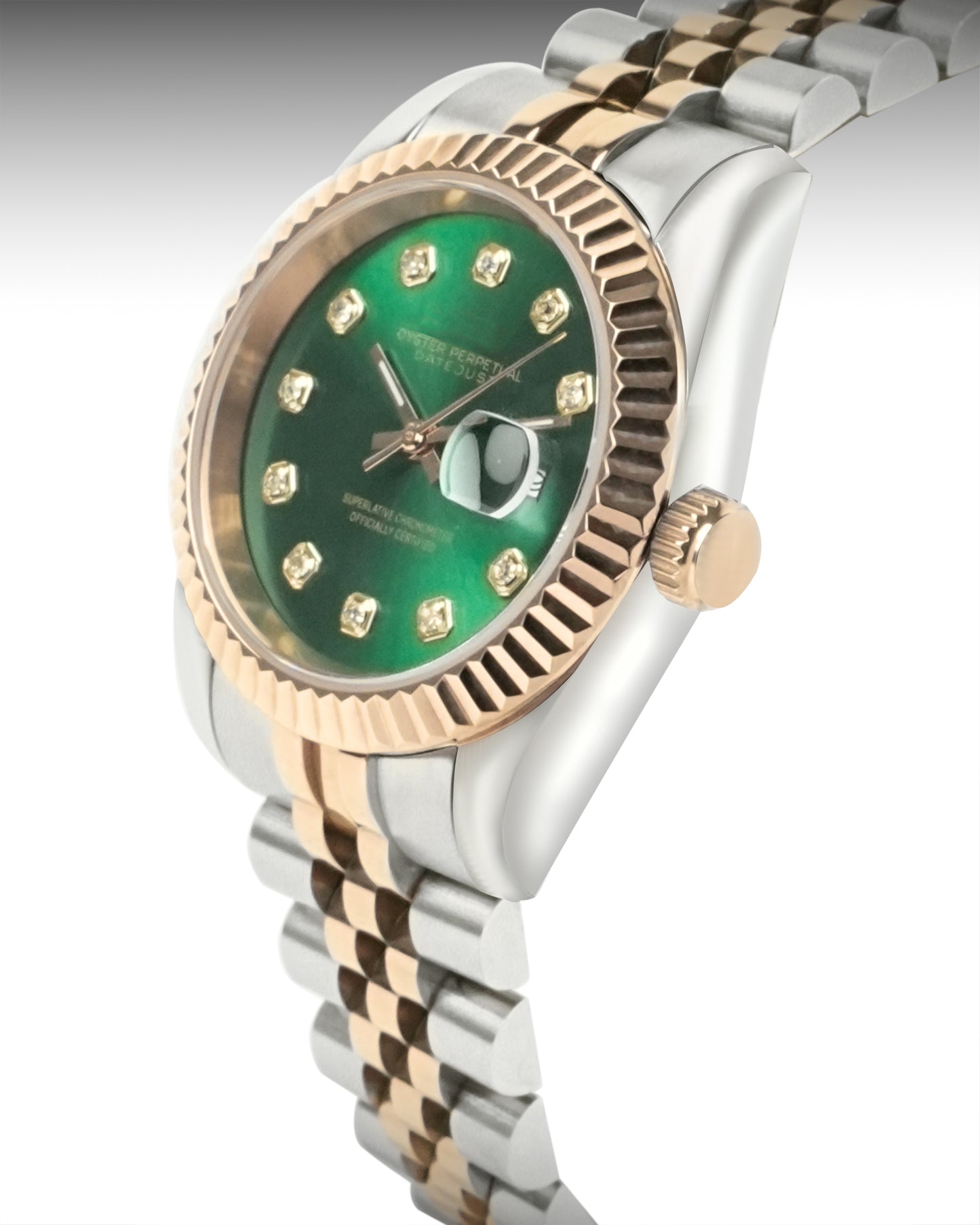 Datejust | Green Diamond
