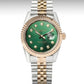 Datejust | Green Diamond