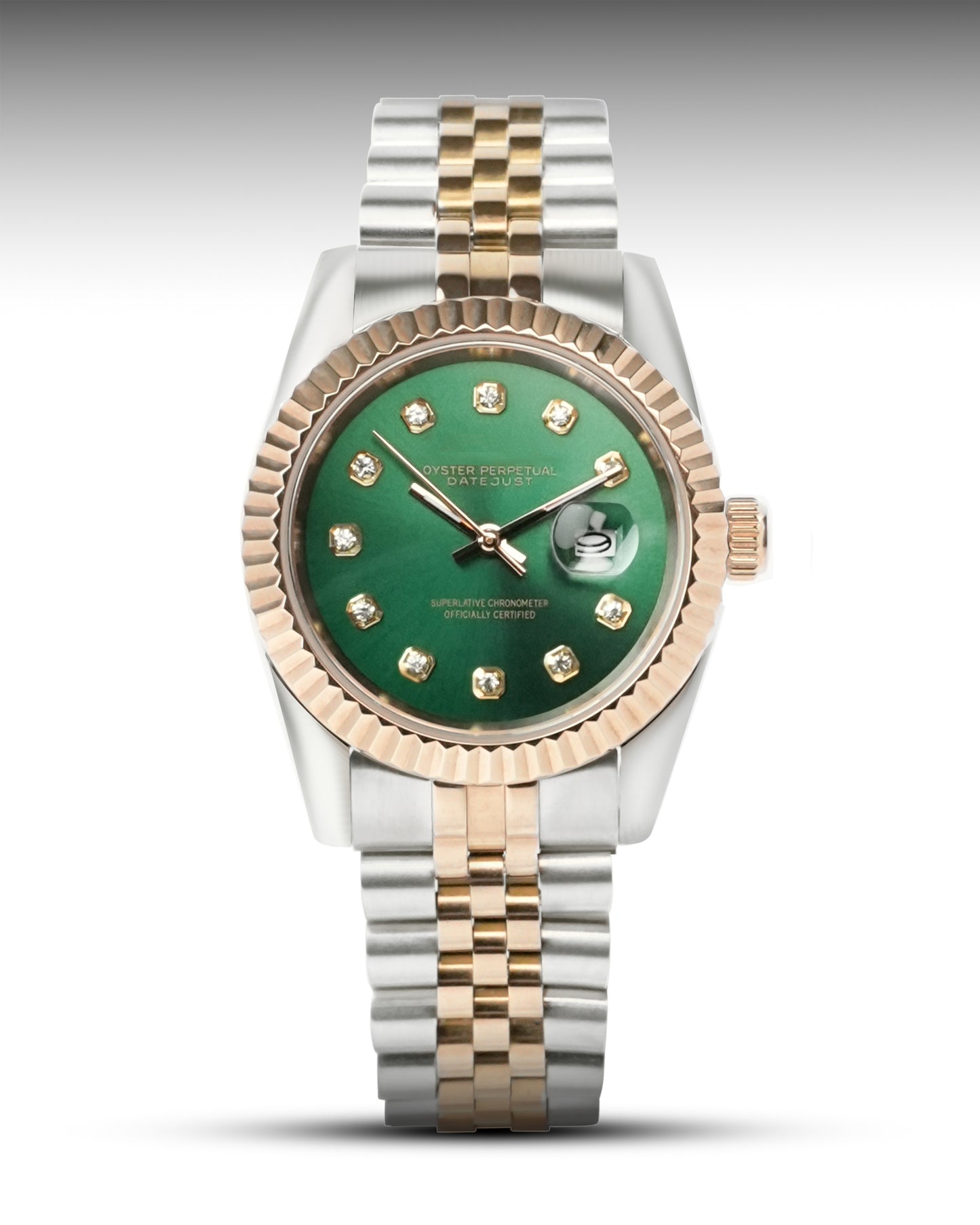 Datejust | Green Diamond