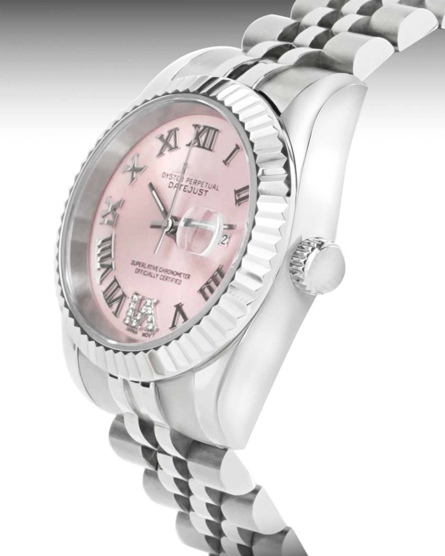 Datejust | Pink Roman