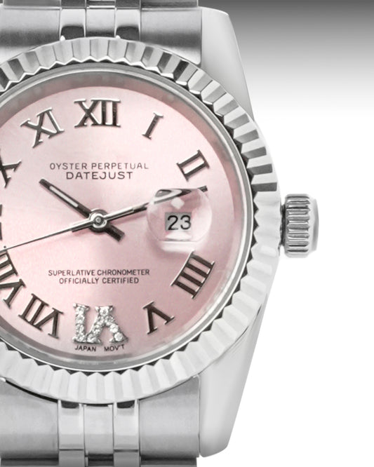 Datejust | Pink Roman