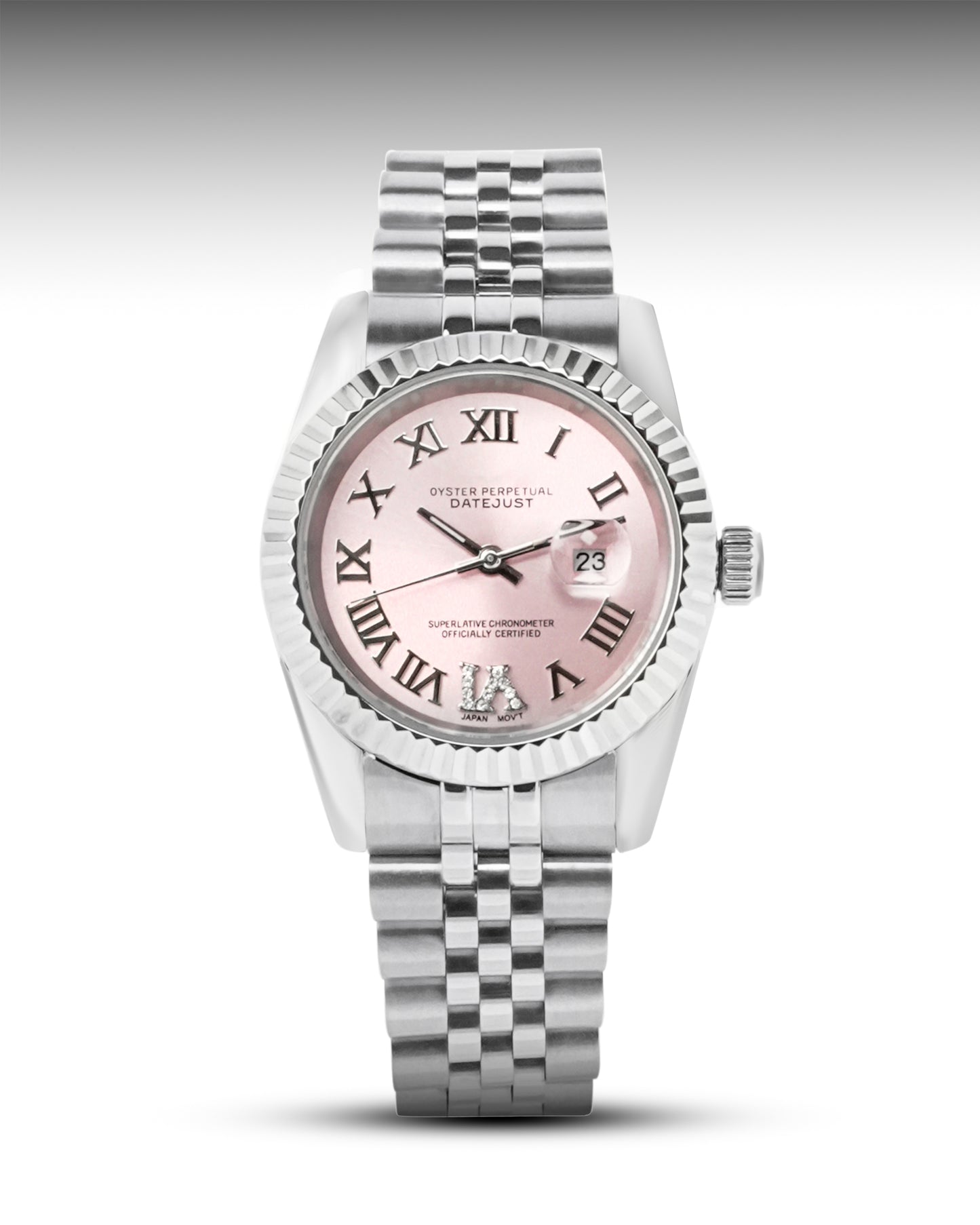 Datejust | Pink Roman