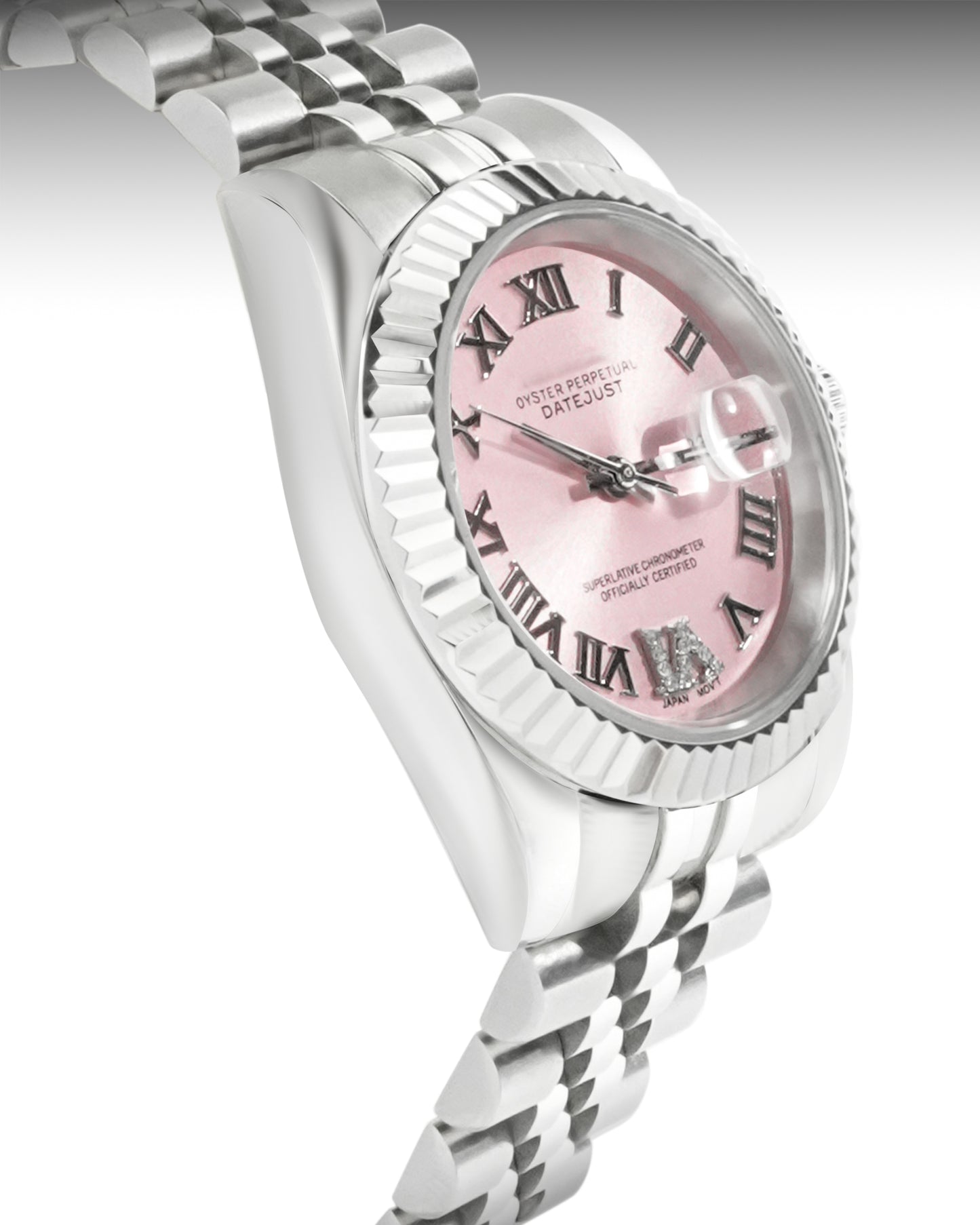 Datejust | Pink Roman