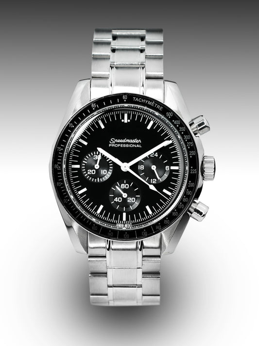 Speedmaster Moon Featuring Black Dial with Black Tachymeter