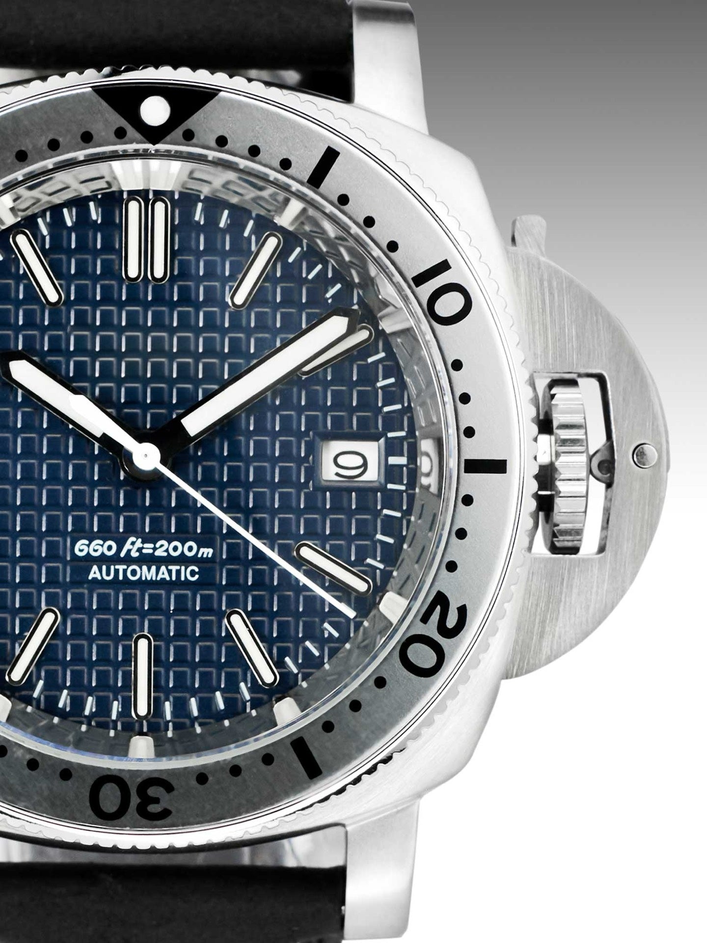 Panarai Blue  Stainless Steel Case