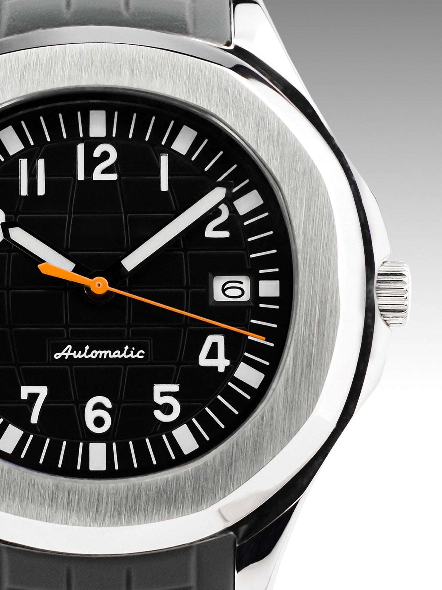 Aquanaut Grey | Stainless steel