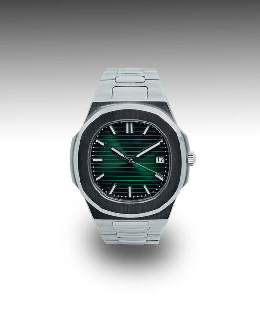 Nautilus Green | Elegant Stainless Steel