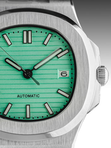 Nautilus Tiffany | Custom Mod with Tiffany Blue Dial and Stainless Steel